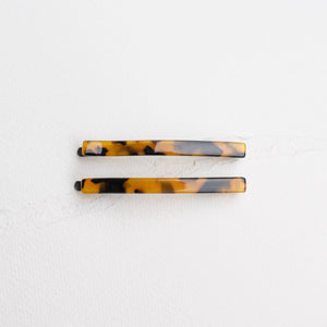 Eco Simple Hair Bobby Pin Set: Black