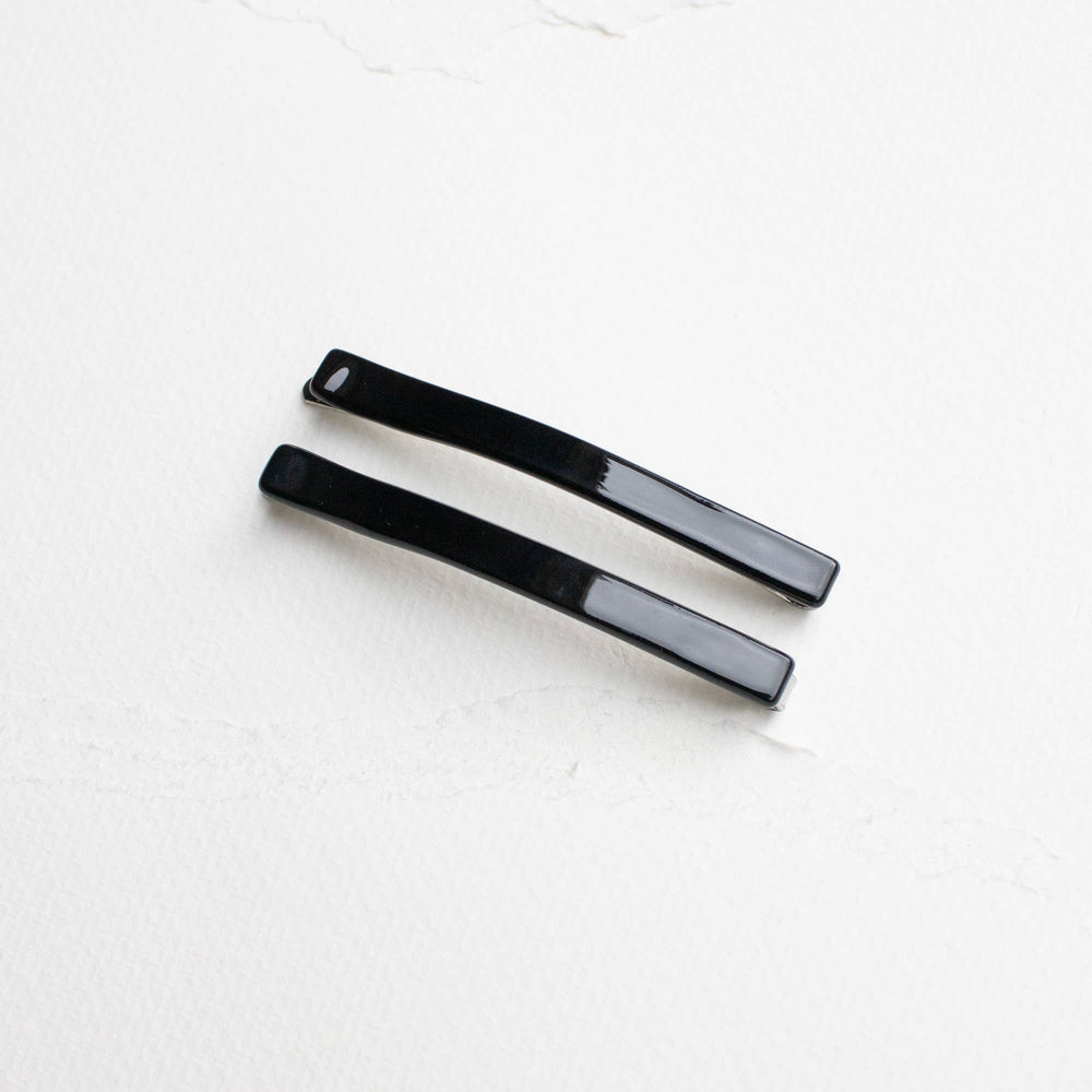 Eco Simple Hair Bobby Pin Set: Amber Mix
