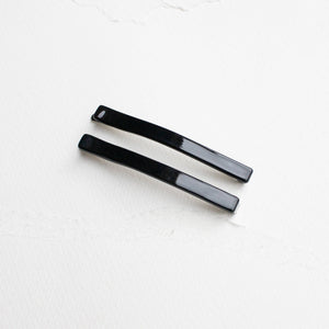 Eco Simple Hair Bobby Pin Set: Amber Mix