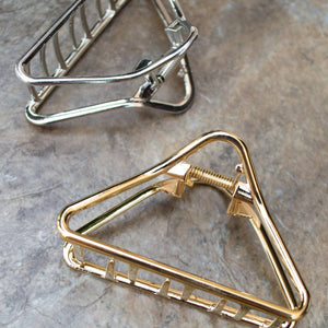 Metal Triangle Hair Clip