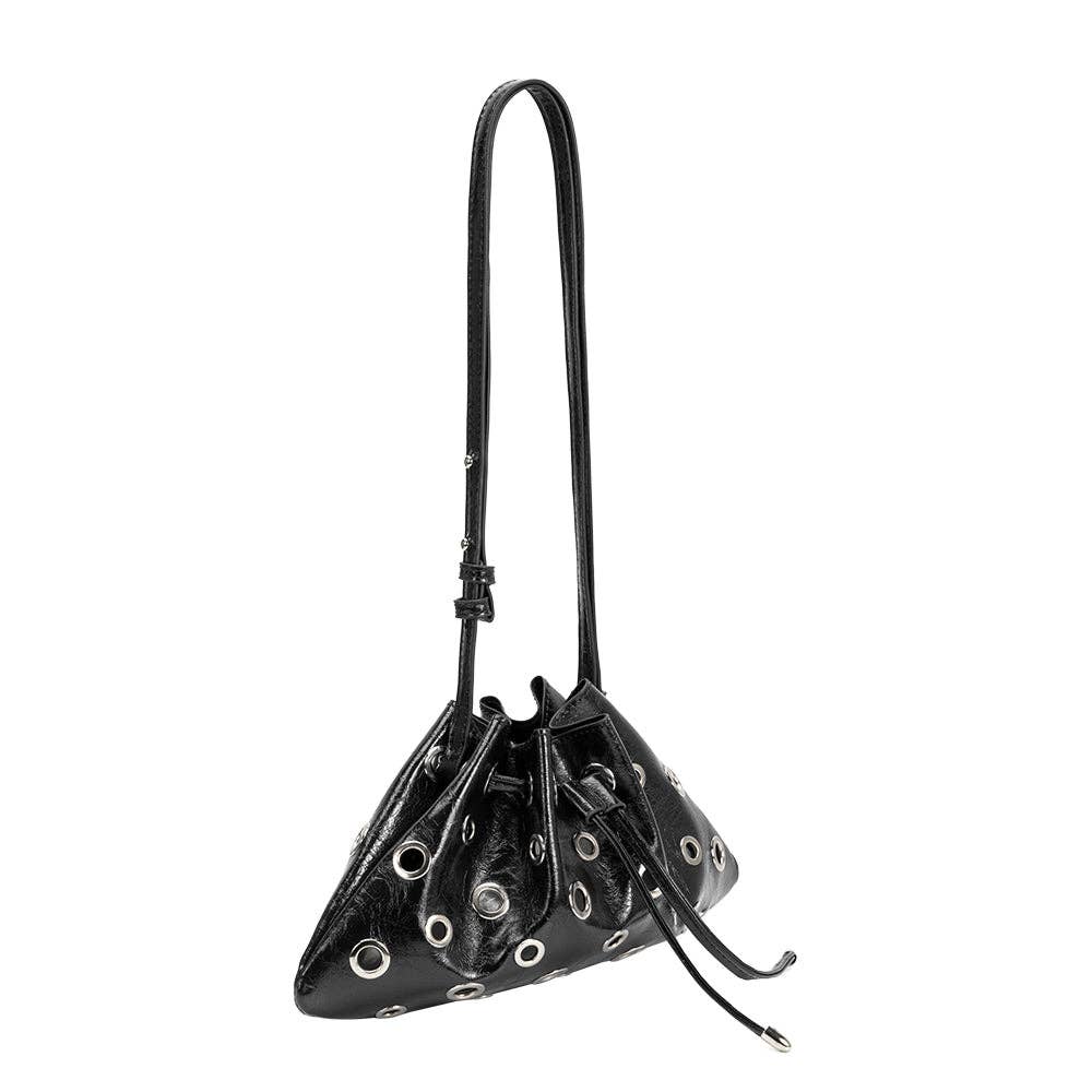 Paloma Black Vegan Shoulder Bag Pre-Order 9/30