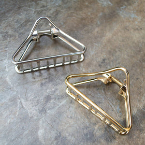 Metal Triangle Hair Clip