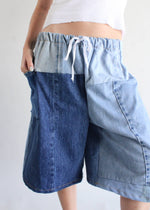 Eco-Denim Wide Leg Jort Bundle