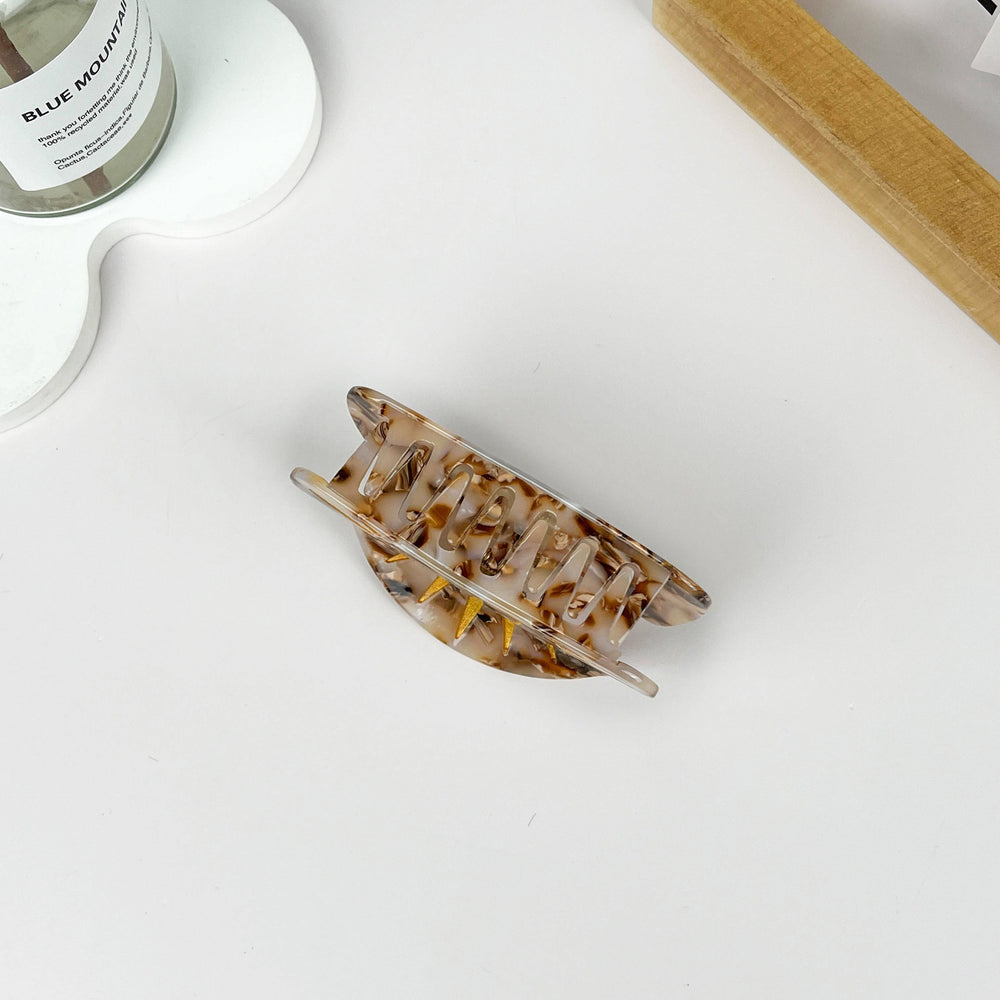 Sun Series Acetate Hair Claw Clip