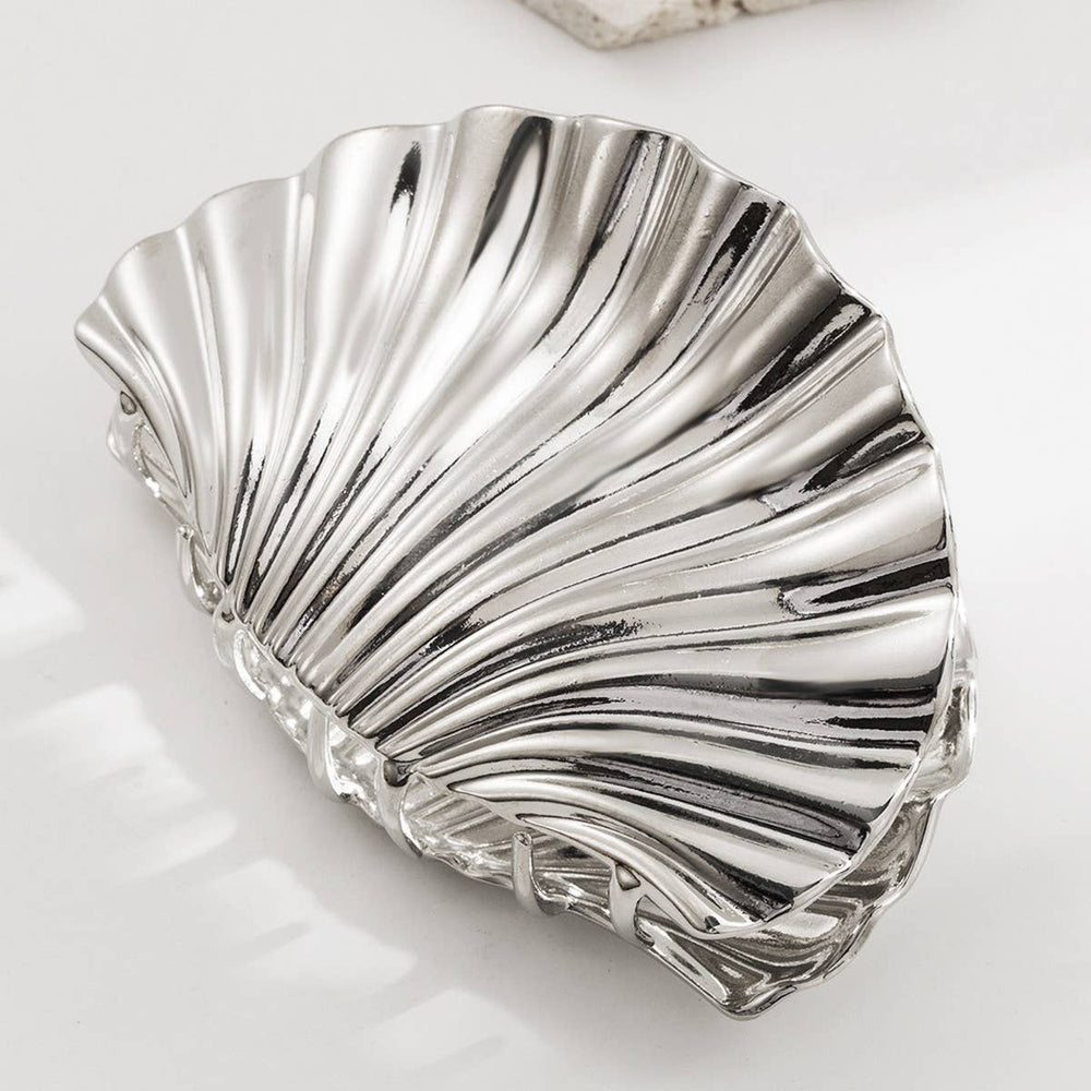 Floral Metal Geometric Hair Claw Clip – Chic Style_CWAHA6182