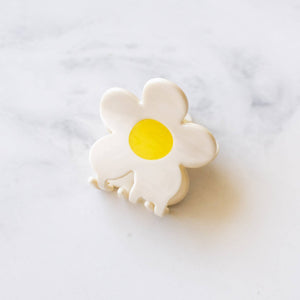 Eco Single Daisy Hair Claw Clip