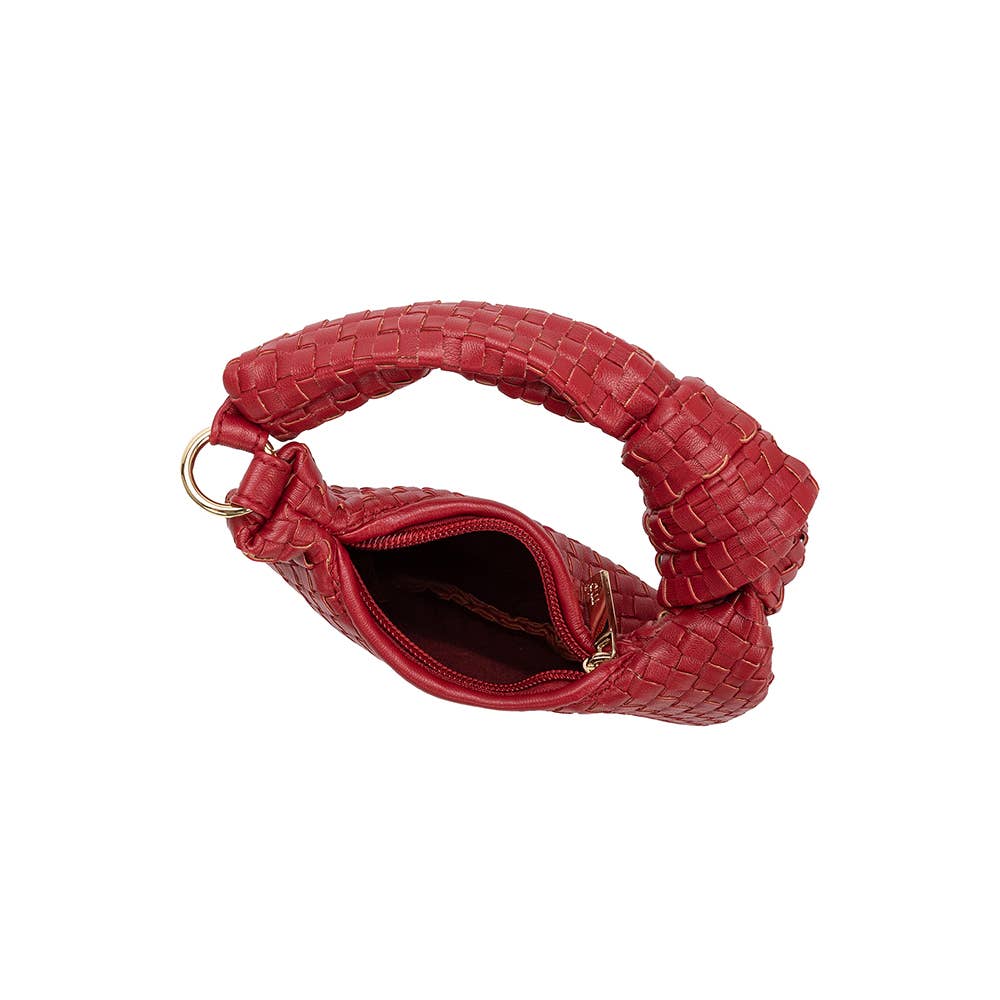 Brigitte Red Recycled Vegan Bag Charm