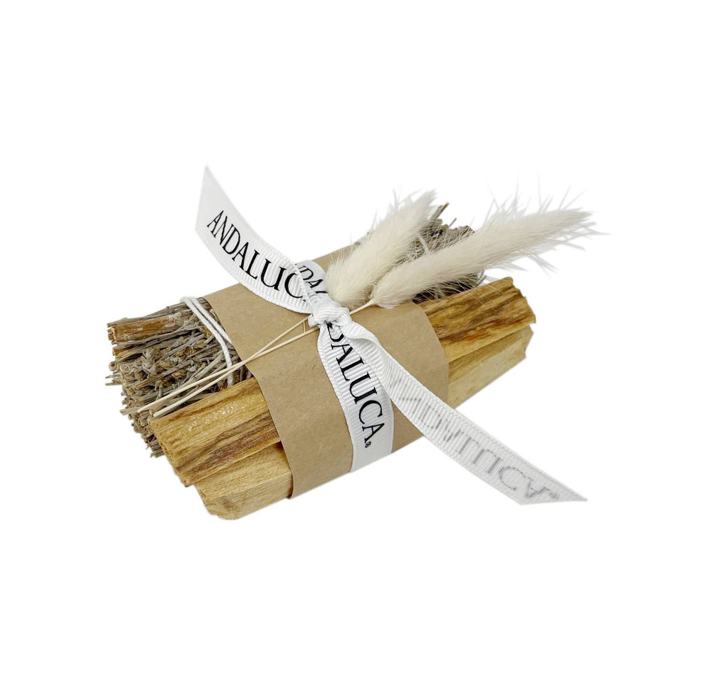 Palo Santo Sticks & Blue Sage Smudging Bundle