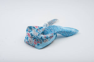 SVBL1076-BYRON BAY SILK SCARF-FLORAL MIX