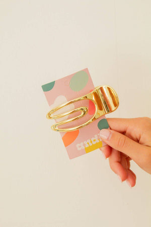 Ember Flat Claw Clip