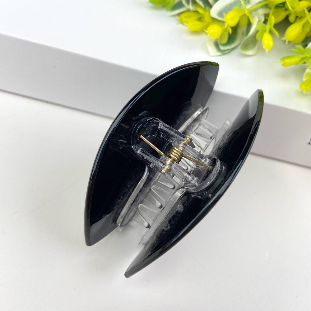 Dark Demon Eye Hair Claw Clip