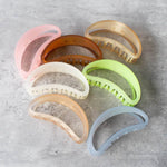 Ice Matte Bean Hair Clip: Iced Lime Juice