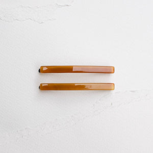 Eco Simple Hair Bobby Pin Set: Black
