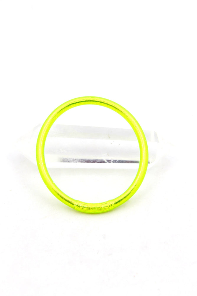 Single Rainbow Thai Buddhist Temple Bracelet, Mantra Bangle