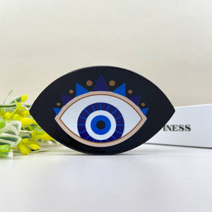 Dark Demon Eye Hair Claw Clip