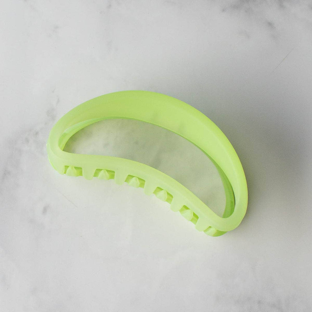 Ice Matte Bean Hair Clip: Iced Lime Juice