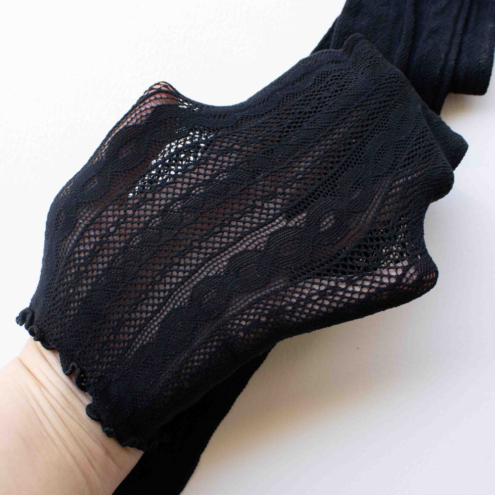 Lace Sheer Knee Socks