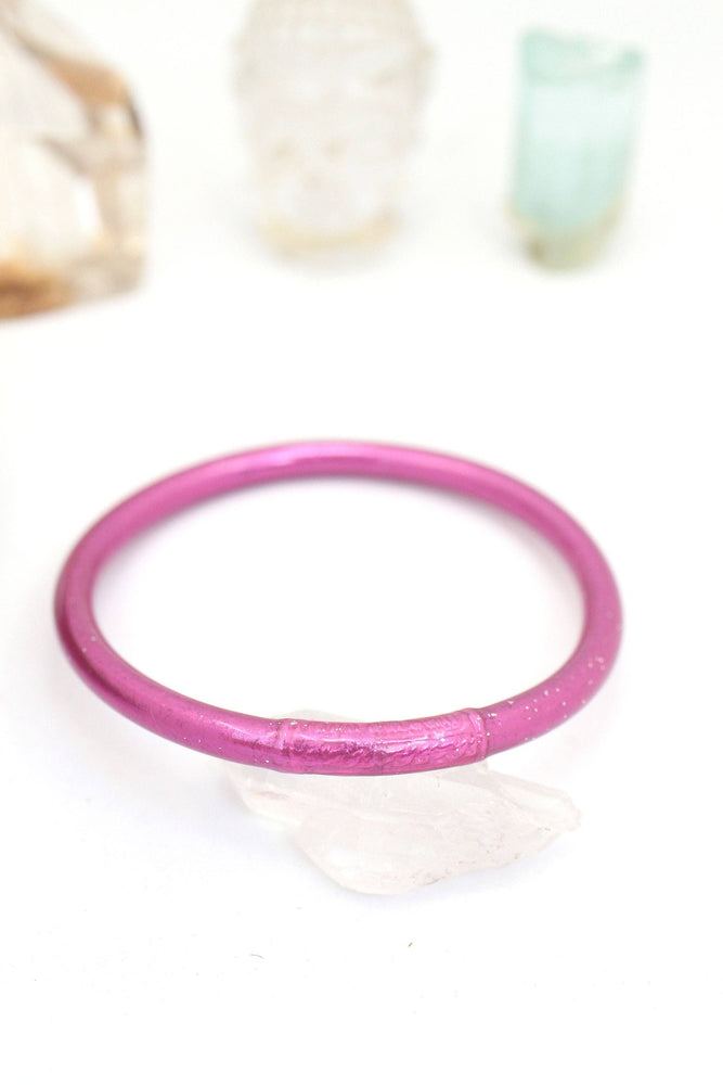 Single Rainbow Thai Buddhist Temple Bracelet, Mantra Bangle