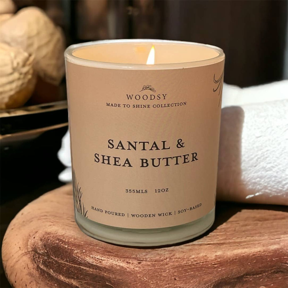 Santal & Shea Butter Soy Candle