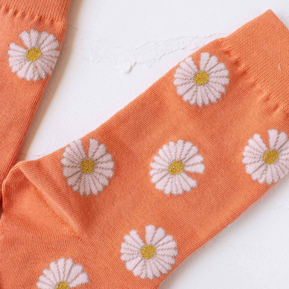 Women's Vivid Daisy Socks
