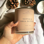 Santal & Shea Butter Soy Candle
