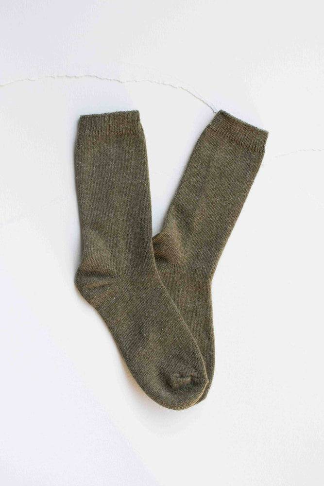 Bright Winter Wool Cashmere Blend Socks