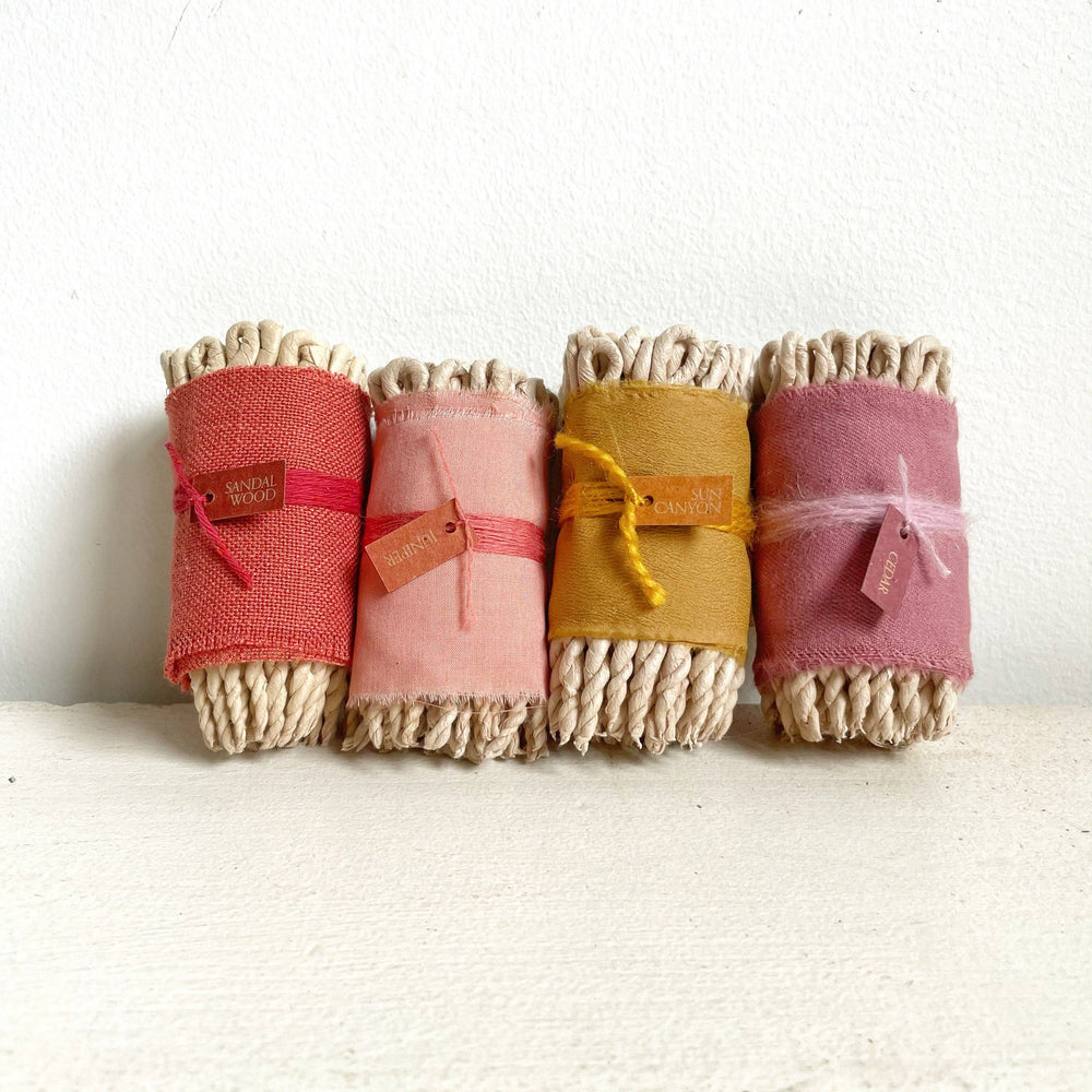 Hand Rolled Rope Incense: Sandalwood