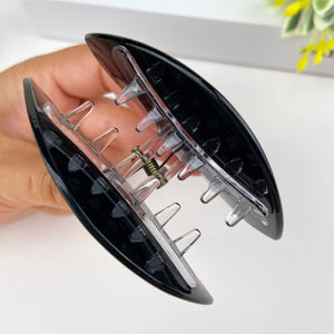Dark Demon Eye Hair Claw Clip