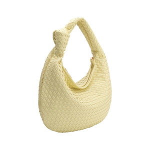 Brigitte Lemonade Recycled Vegan Shoulder Bag