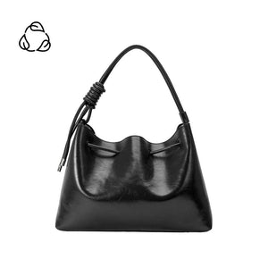 Margot Black Recycled Vegan Crossbody Bag