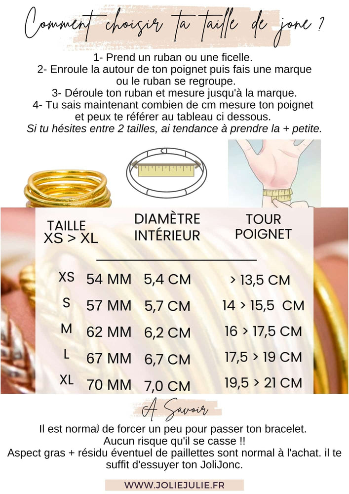 Buddhist bangle 5mm Iconic BRONZE - SIZE S 57mm