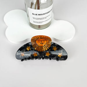 Sun Series Acetate Hair Claw Clip