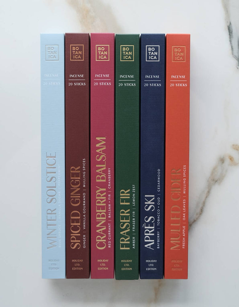 Holiday: Spiced Ginger Incense