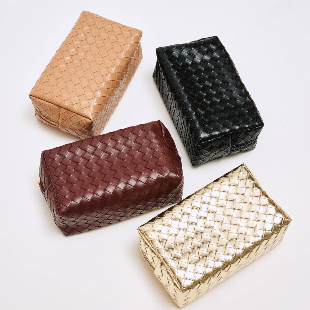 Weave & Wander Cosmetic Pouch