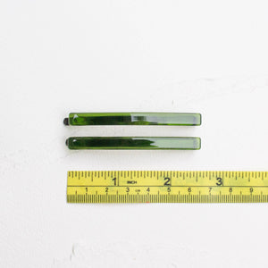 Eco Simple Hair Bobby Pin Set: Amber Mix