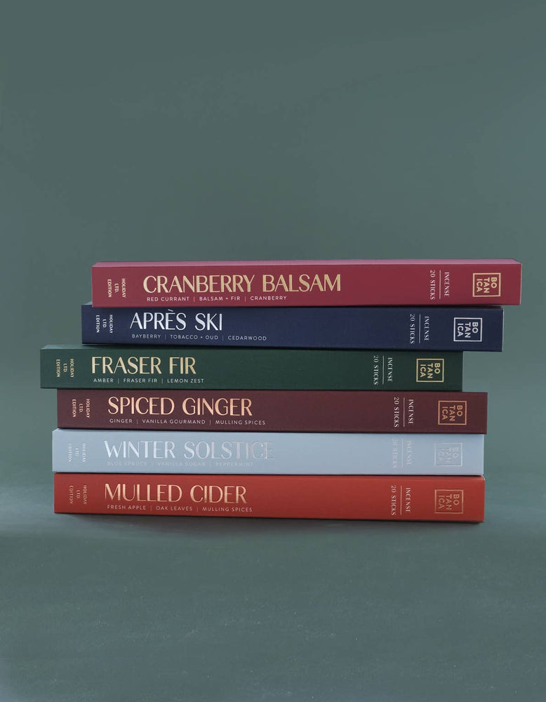 Holiday: Spiced Ginger Incense