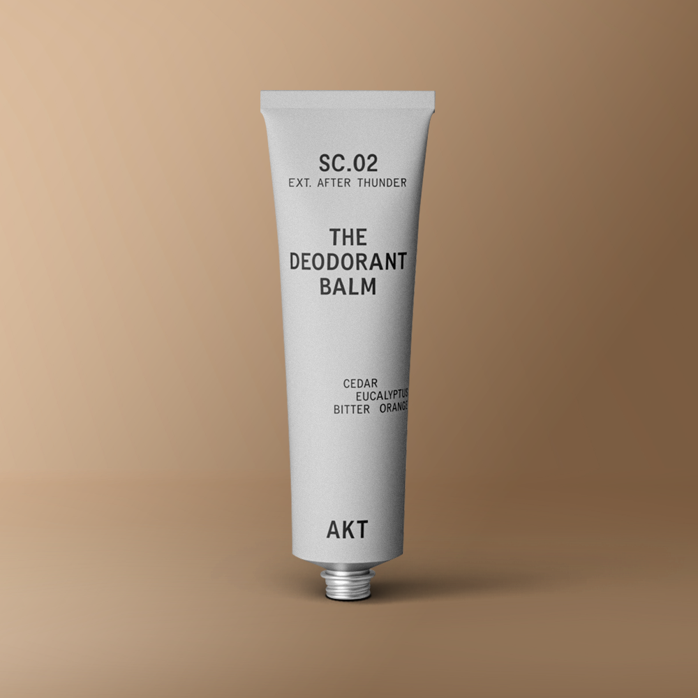 AKT Deodorant Balm SC.02 After Thunder - aluminum-free