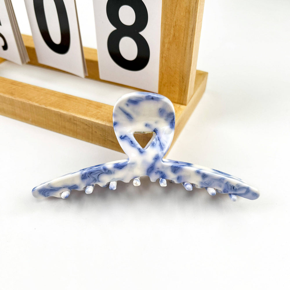 Cute Mini Acetate Heart Hair Claw Clips