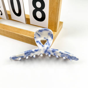 Cute Mini Acetate Heart Hair Claw Clips