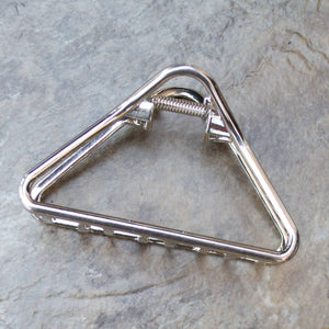 Metal Triangle Hair Clip