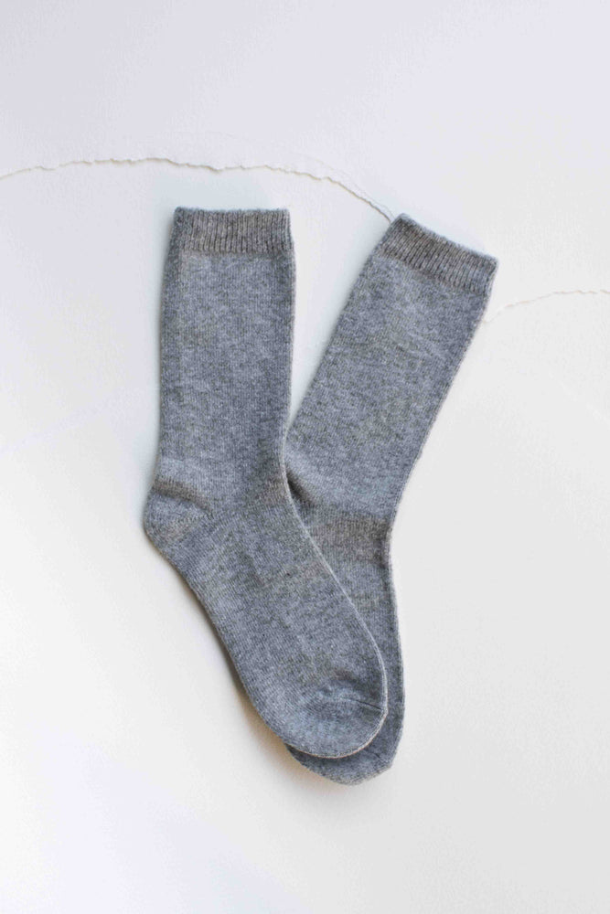Bright Winter Wool Cashmere Blend Socks