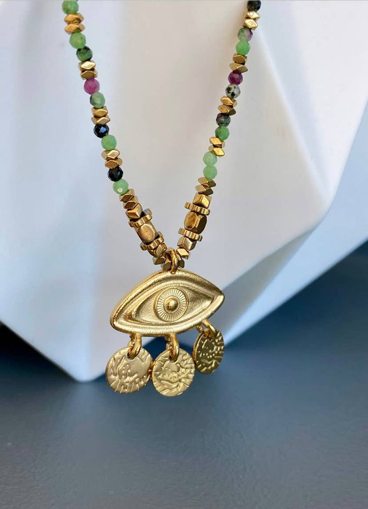 Horus necklace