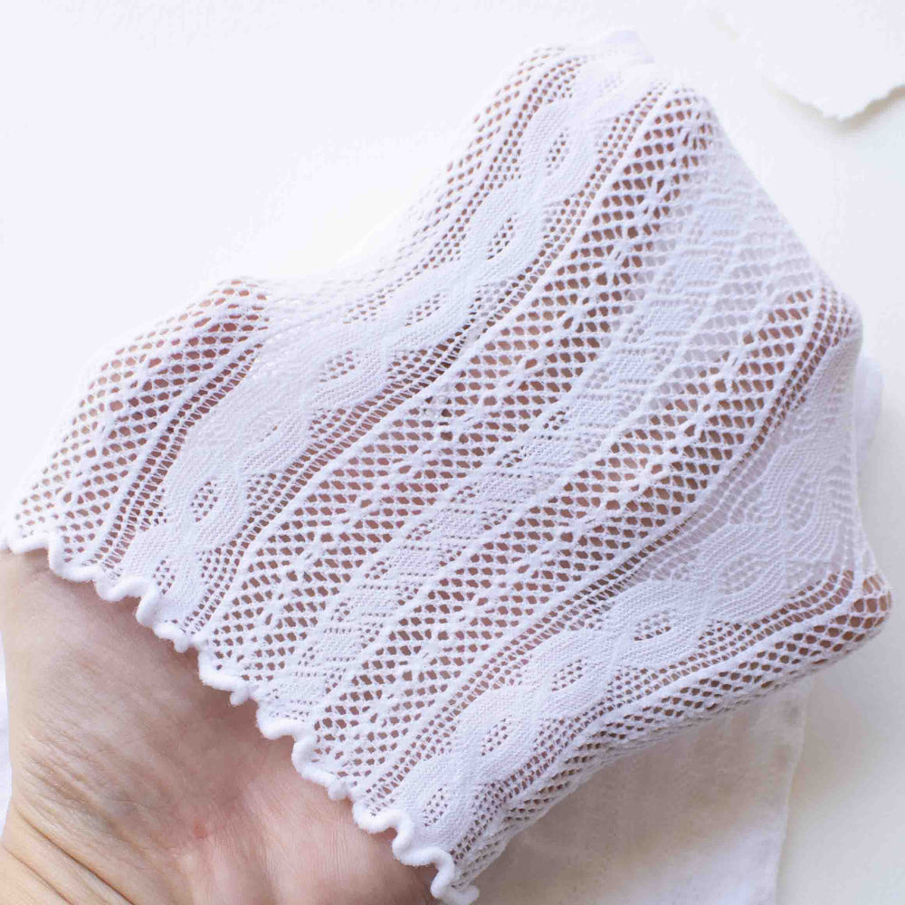 Lace Sheer Knee Socks