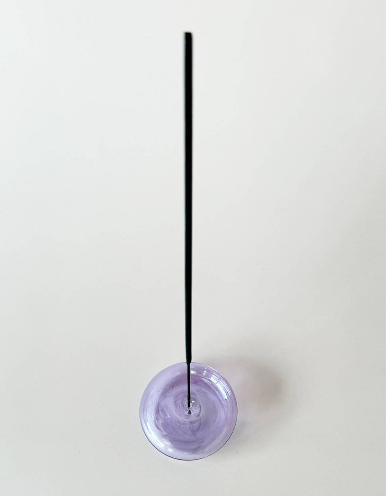 Bubble Incense Holder | Translucent Variations