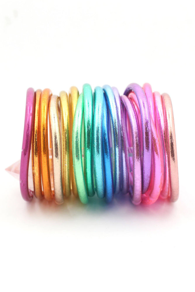 Pre-Order Rainbow Thai Buddhist Temple Bracelets, Bangles
