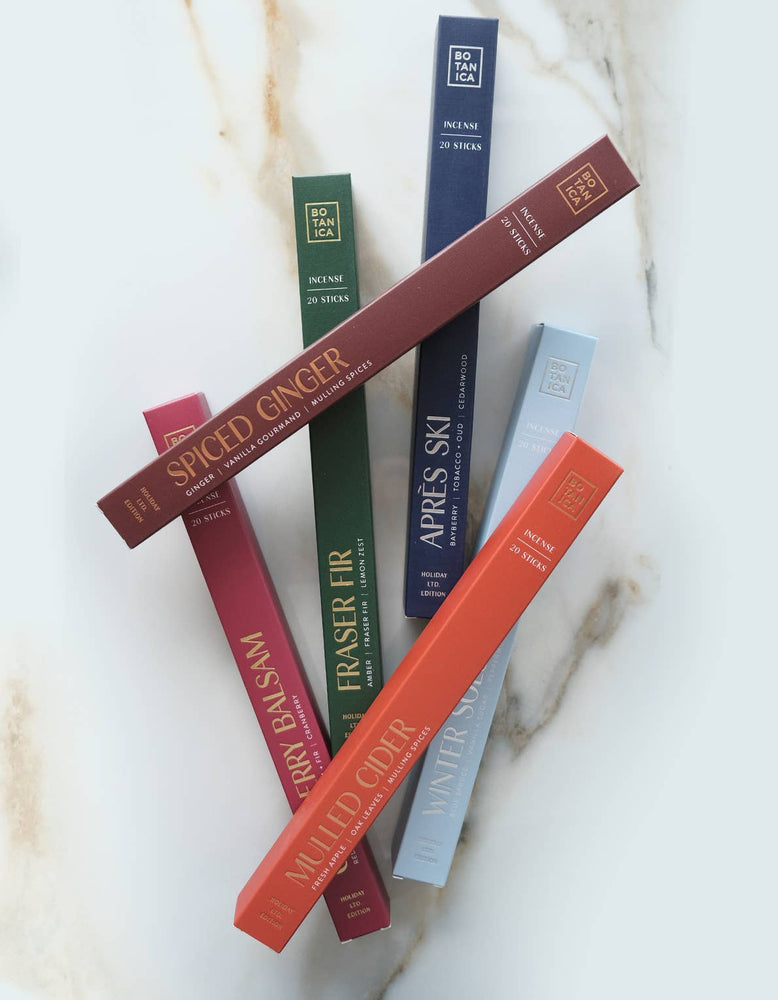 Holiday: Spiced Ginger Incense