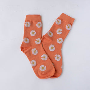 Women's Vivid Daisy Socks