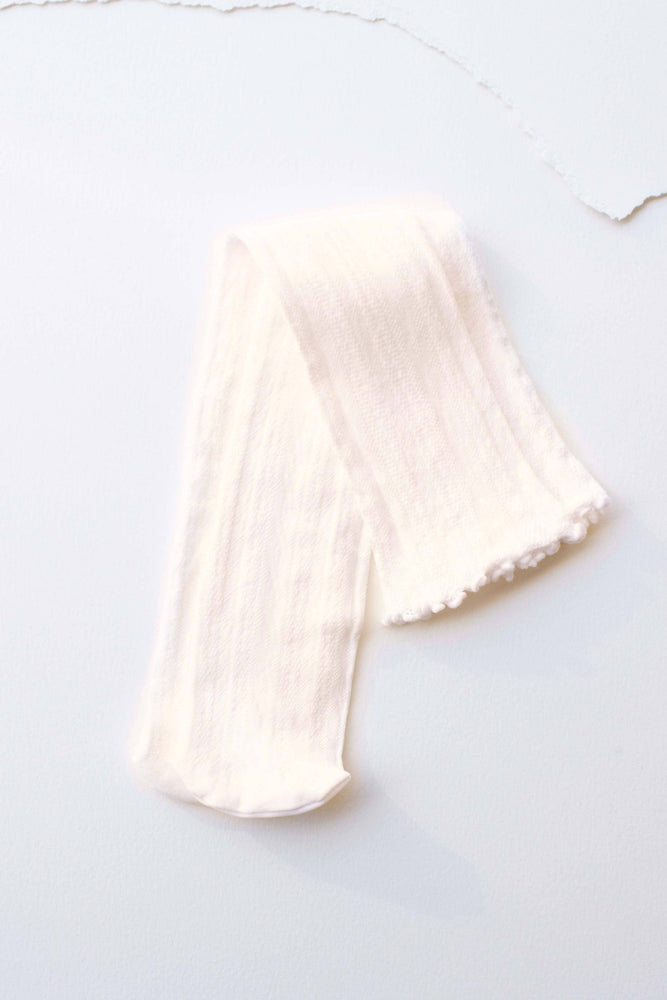 Lace Sheer Knee Socks