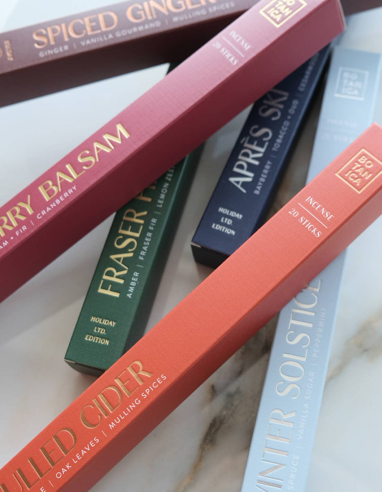 Holiday: Fraser Fir Incense