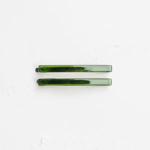 Eco Simple Hair Bobby Pin Set: Amber Mix